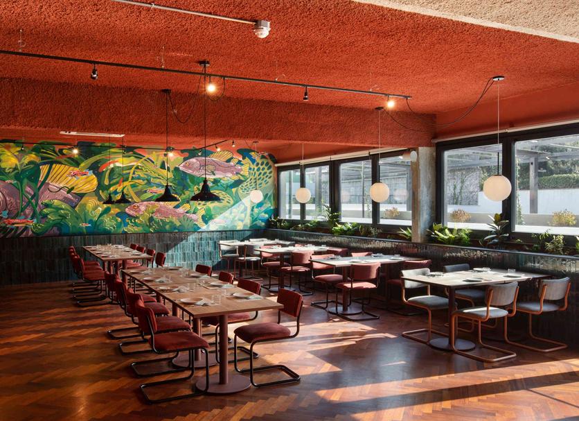 Restaurant Billede