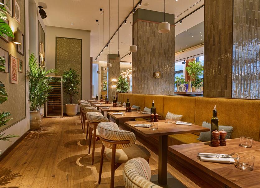 Restaurant Billede