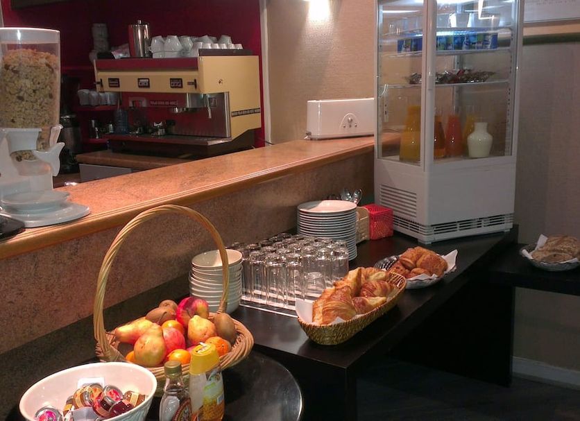 Buffet Billede