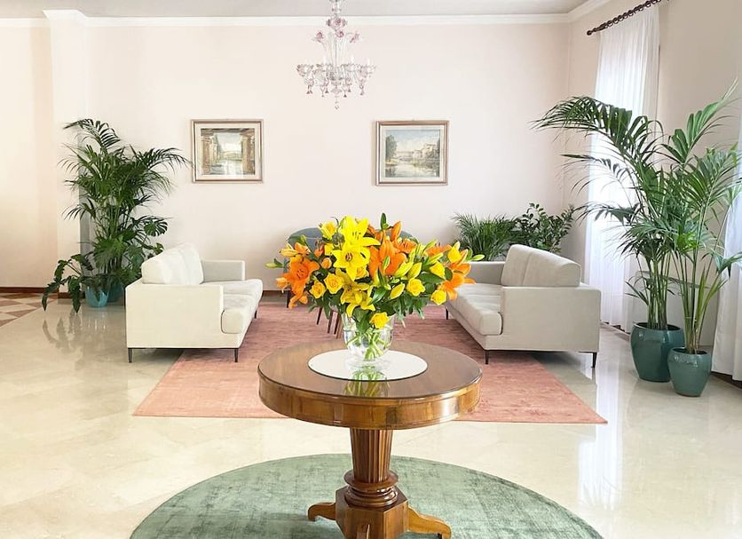 Reception Billede