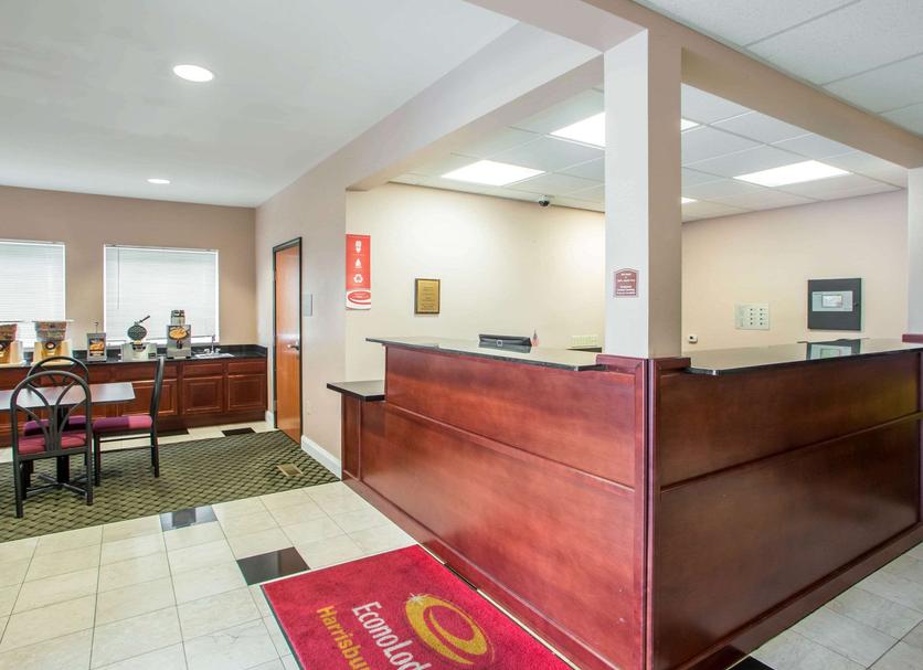 Receptionist Billede