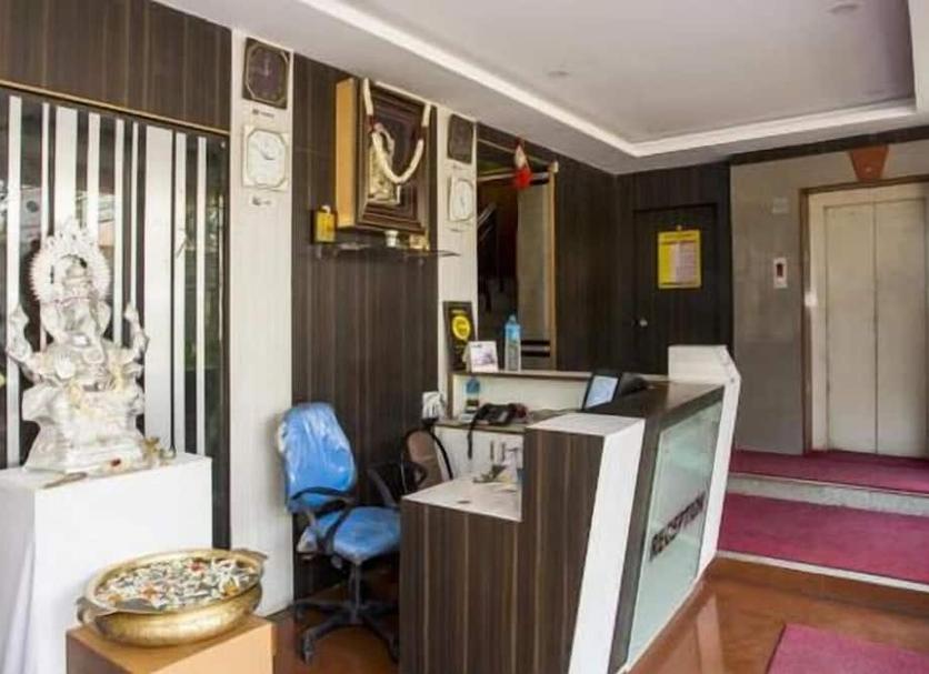 Receptionist Billede