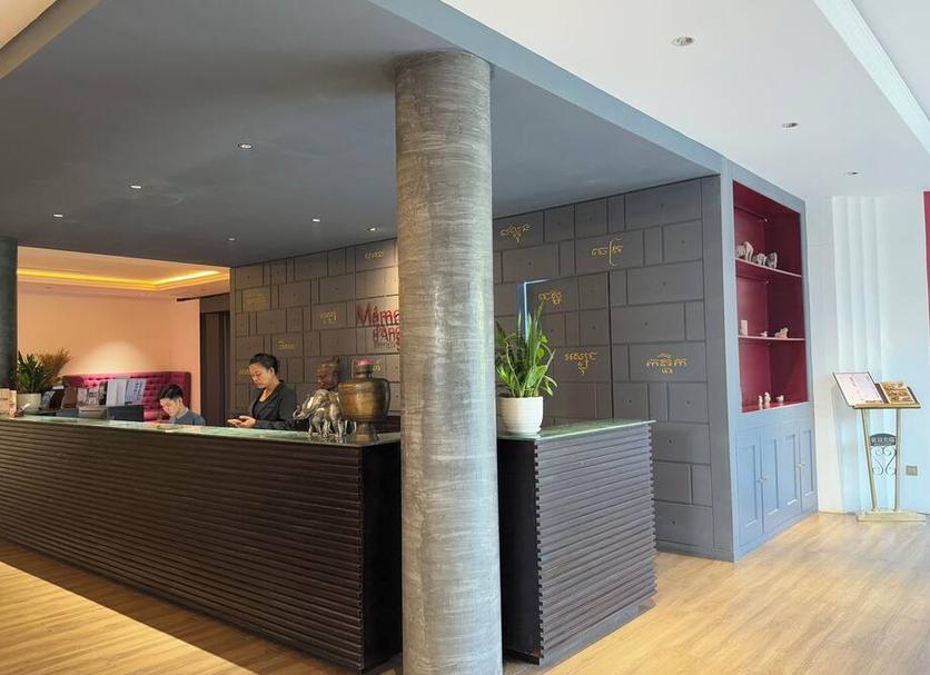 Receptionist Billede