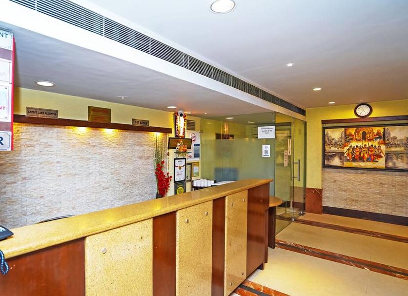 Receptionist Billede