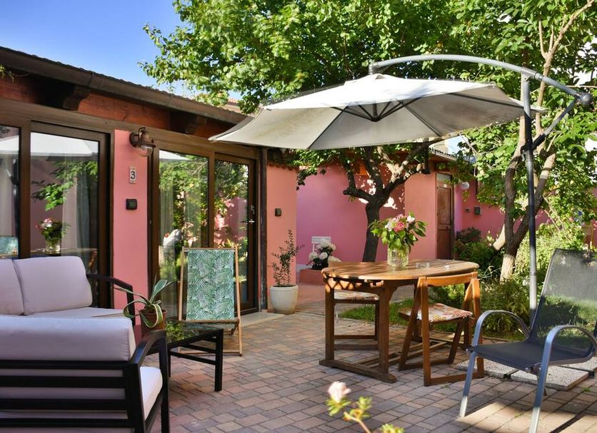 Patio Billede