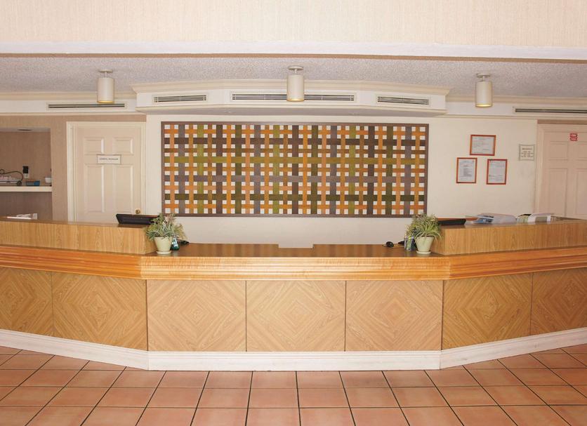 Receptionist Billede