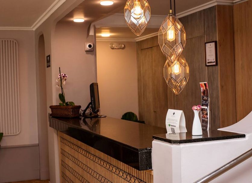 Receptionist Billede