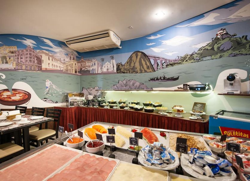 Buffet Billede