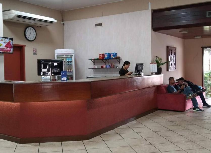 Receptionist Billede