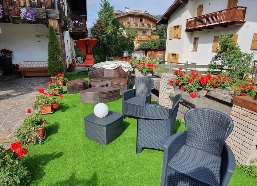Patio Billede