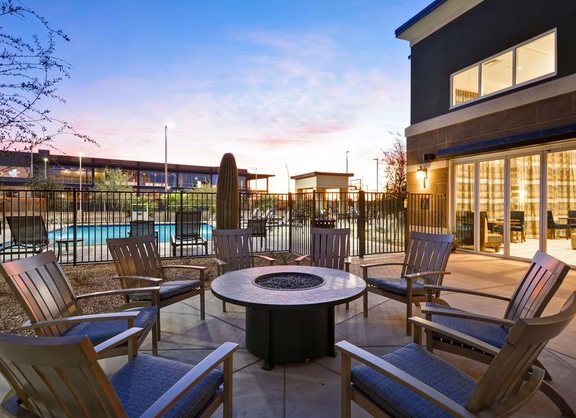 Patio Billede