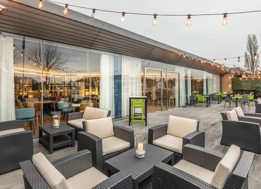 Patio Billede