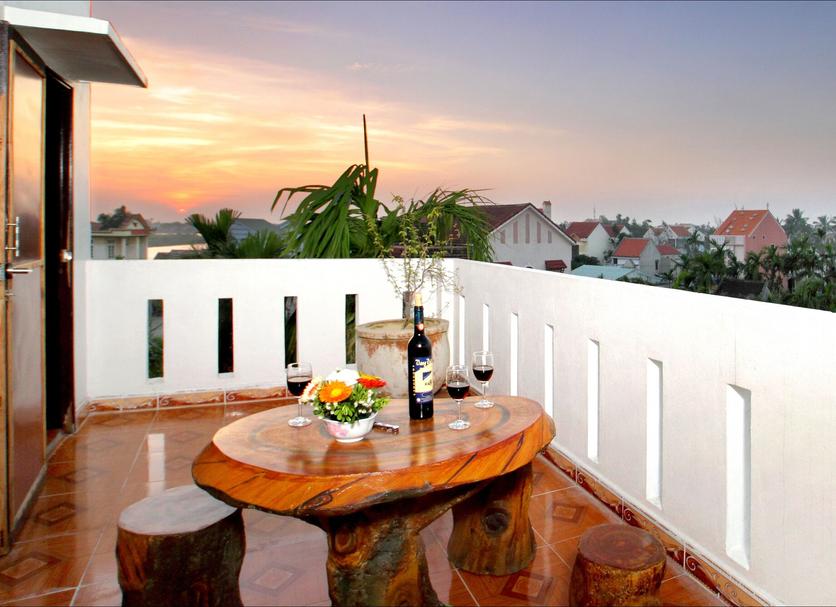 Balkon Billede