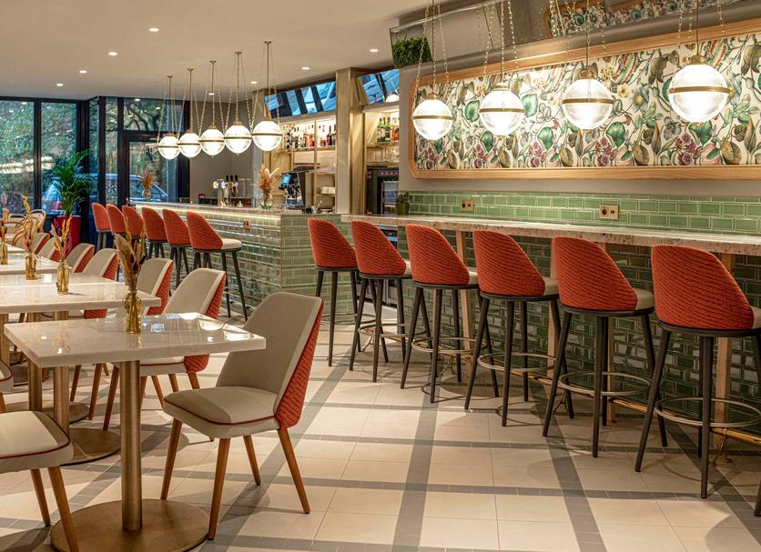 Restaurant Billede