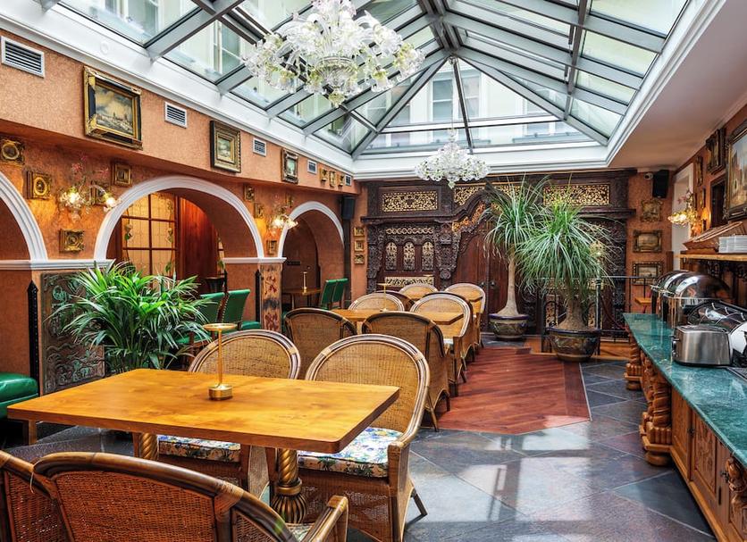 Restaurant Billede
