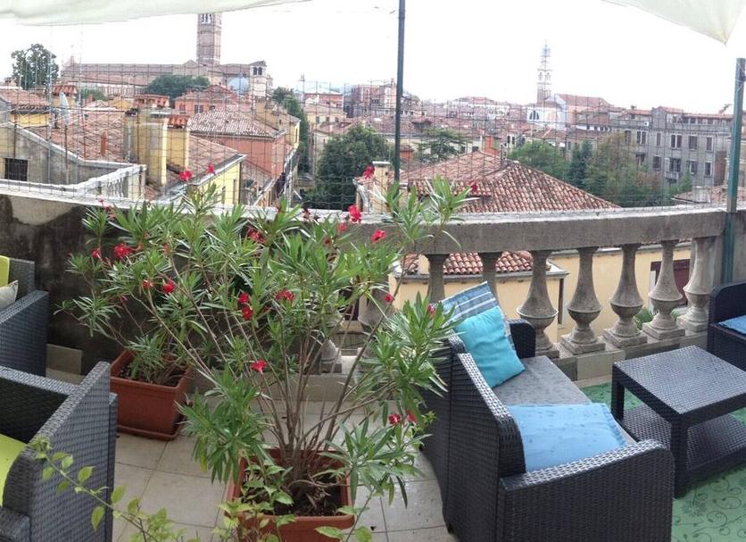 Balkon Billede