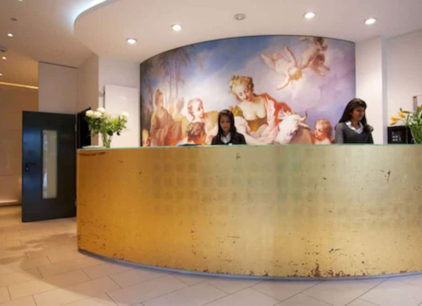 Receptionist Billede