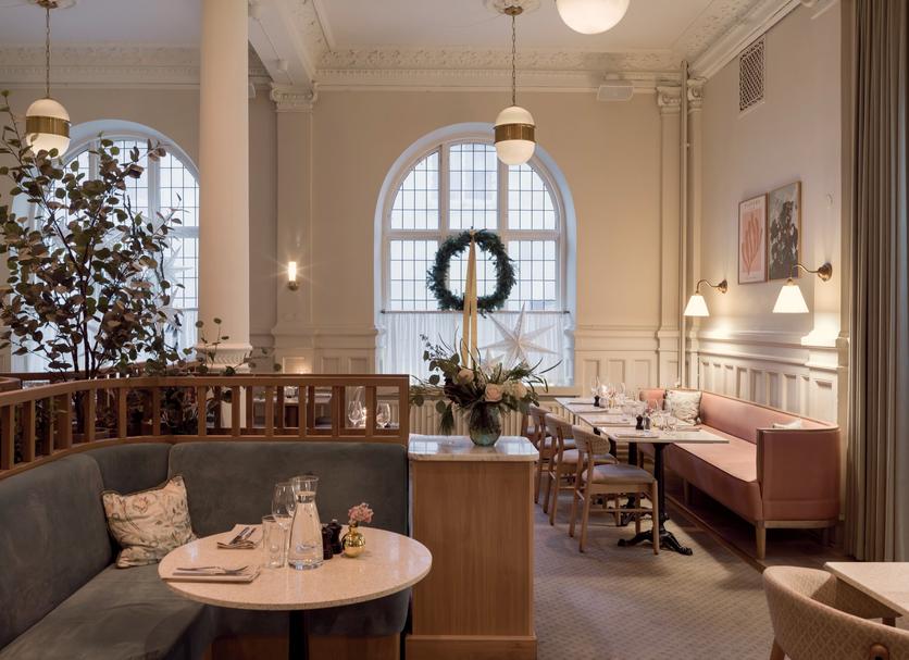 Restaurant Billede