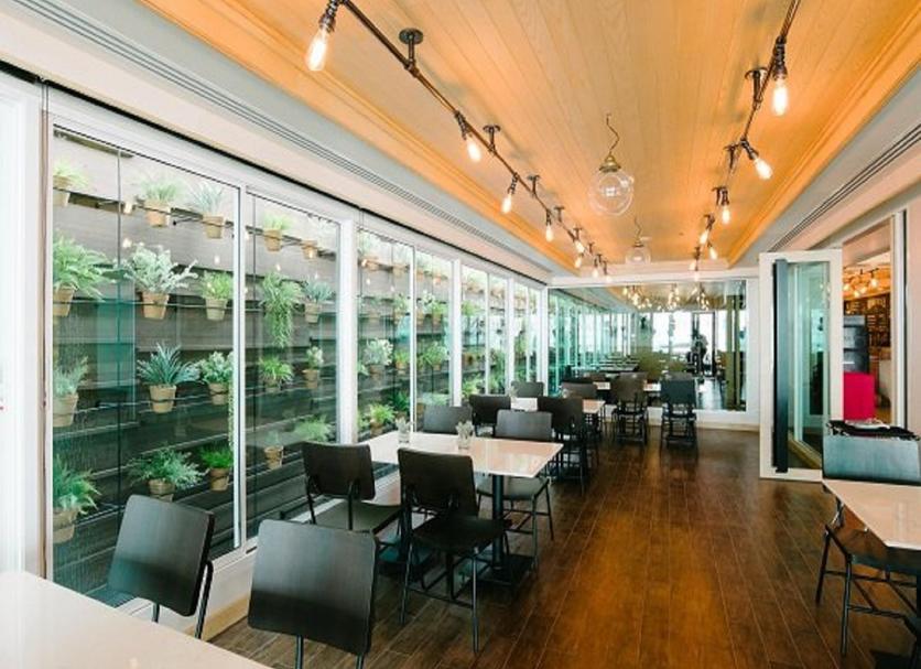 Restaurant Billede