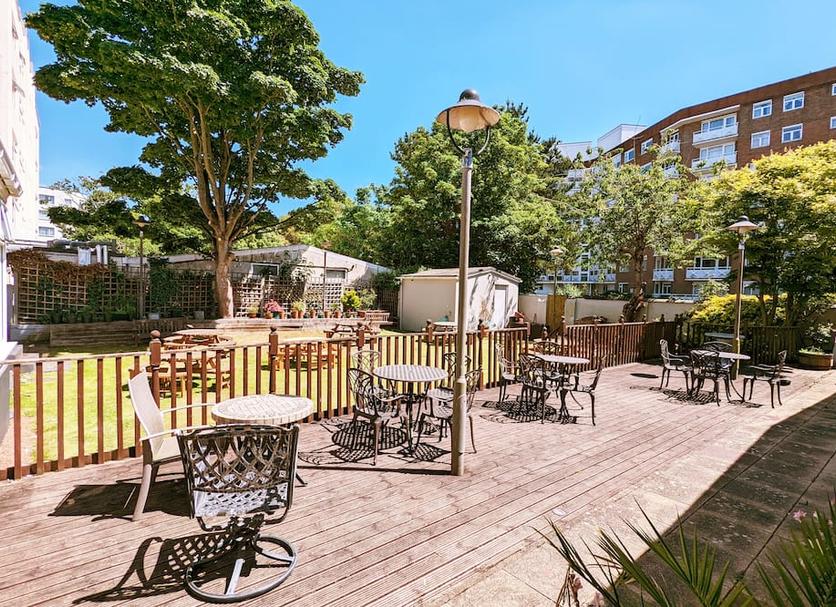 Patio Billede
