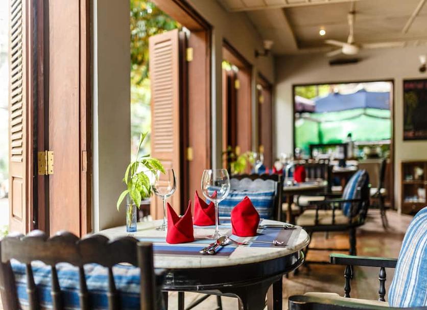 Restaurant Billede