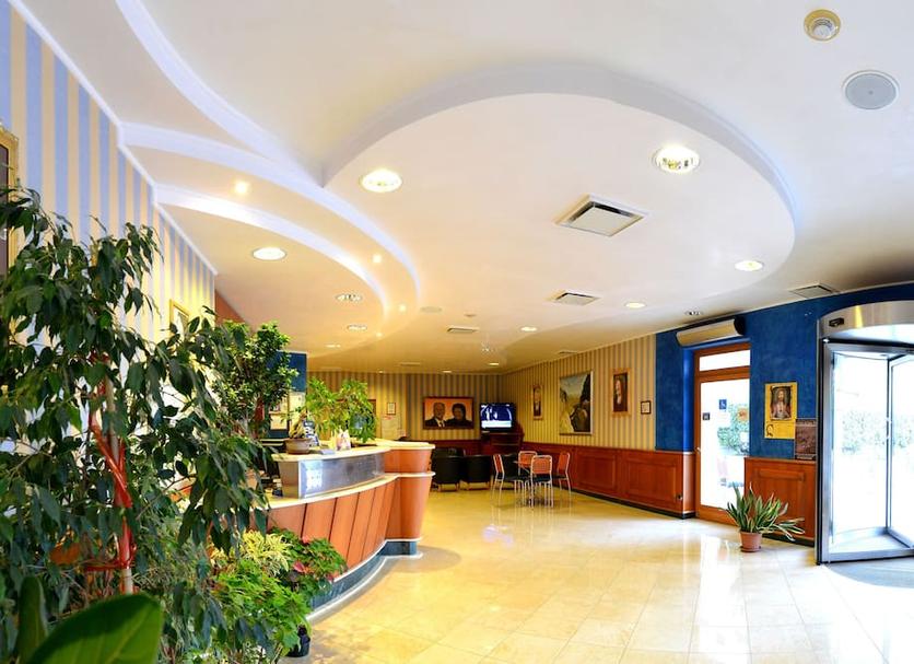 Receptionist Billede