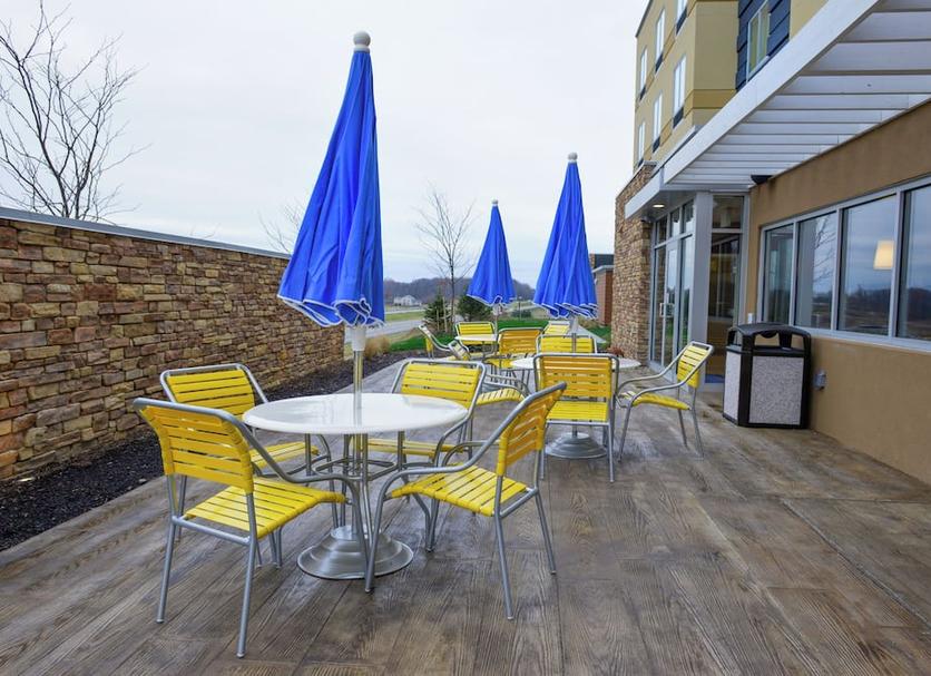 Patio Billede