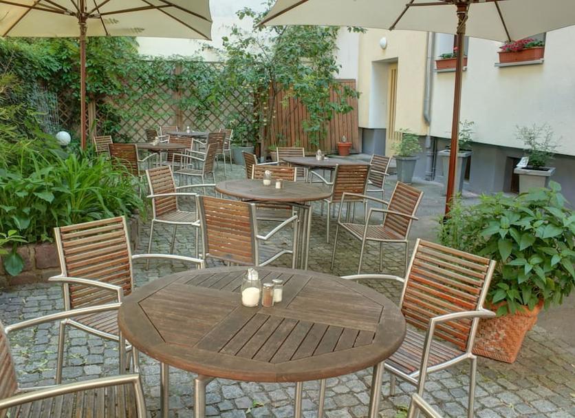 Patio Billede