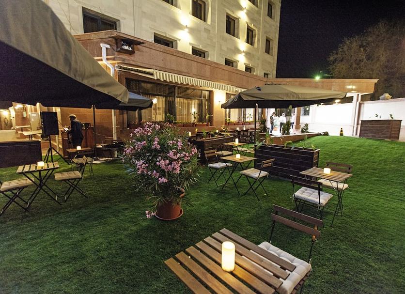 Patio Billede