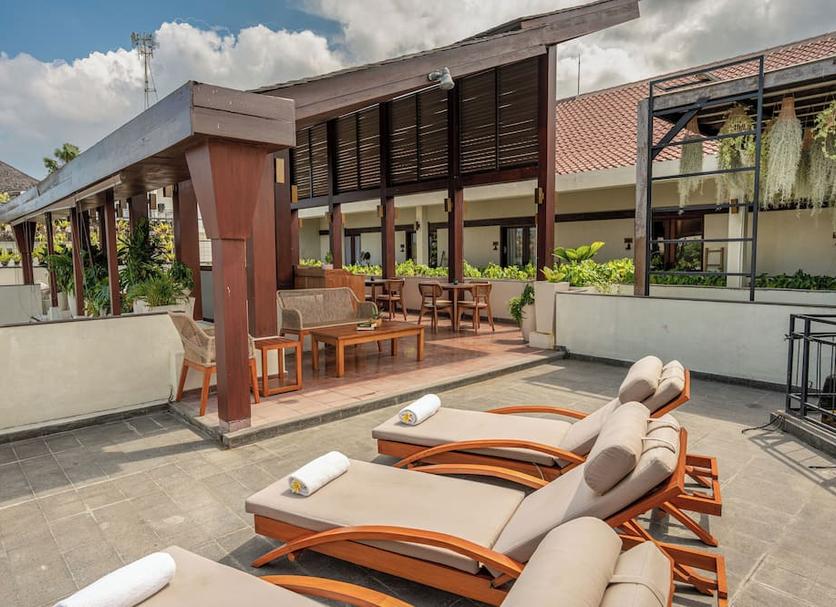 Patio Billede
