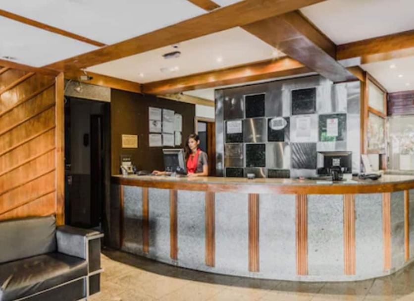 Receptionist Billede