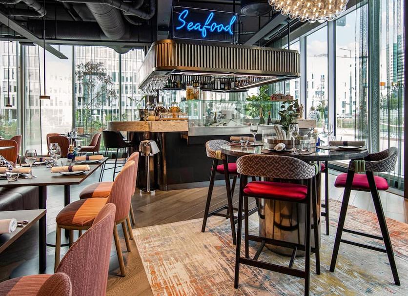 Restaurant Billede
