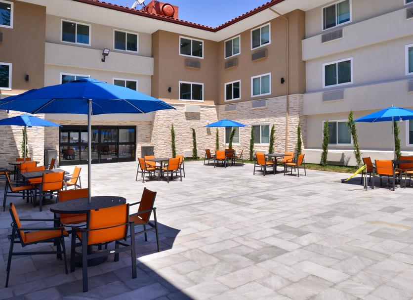 Patio Billede