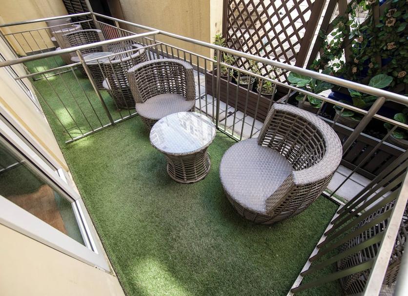 Balkon Billede