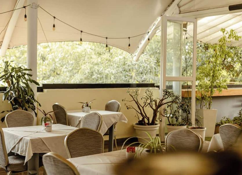 Restaurant Billede