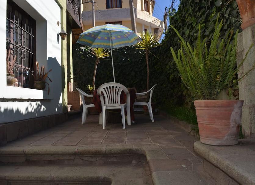 Patio Billede