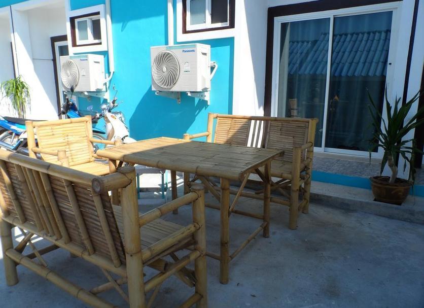 Patio Billede