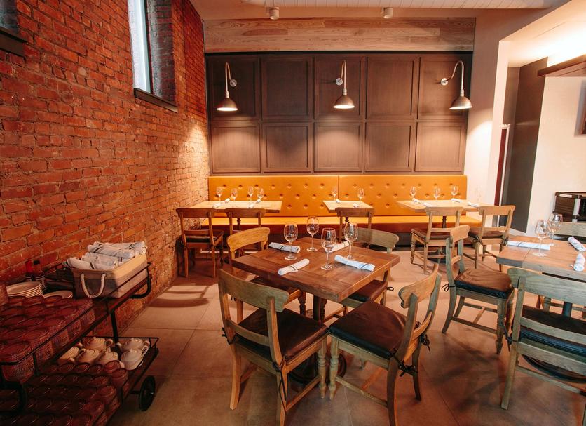 Restaurant Billede