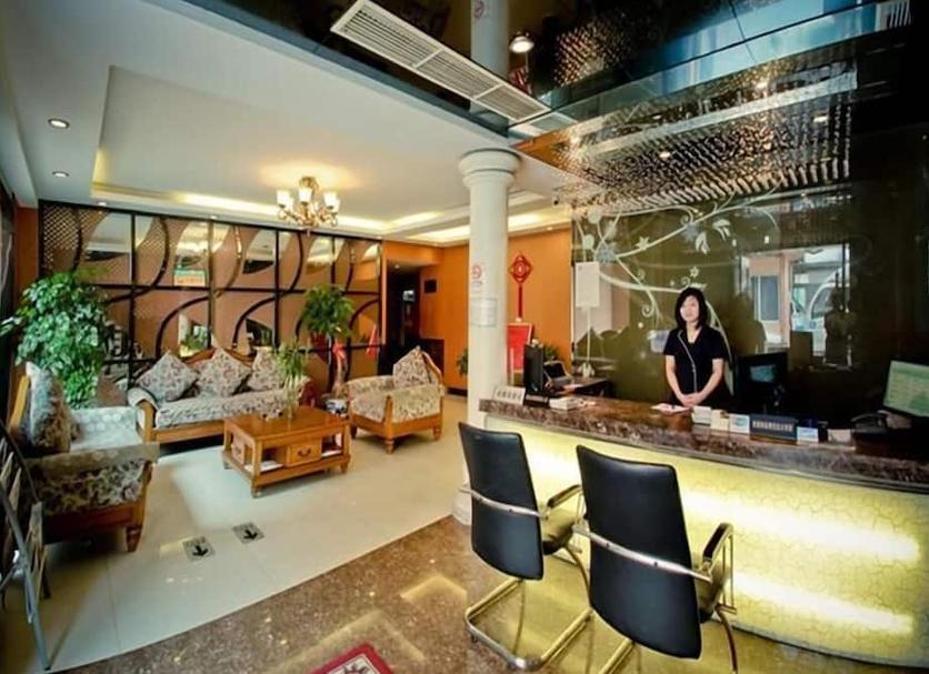 Receptionist Billede
