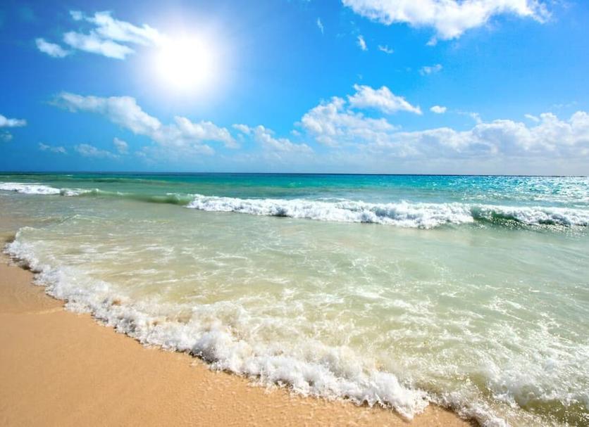 Strand Billede