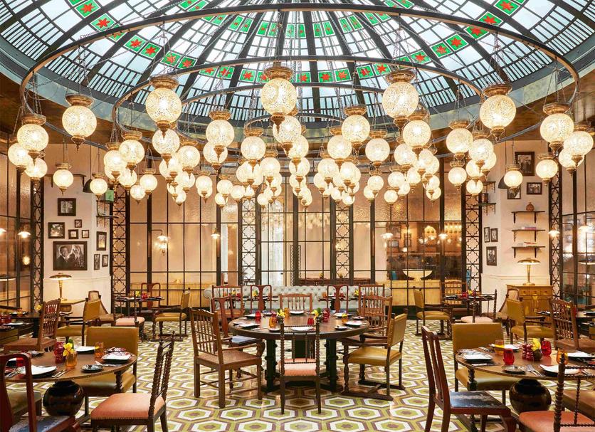 Restaurant Billede