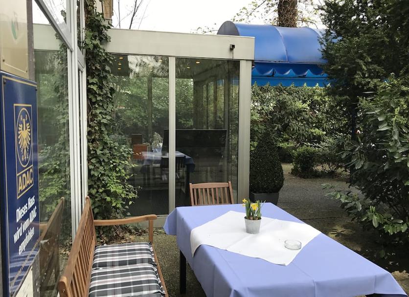 Patio Billede