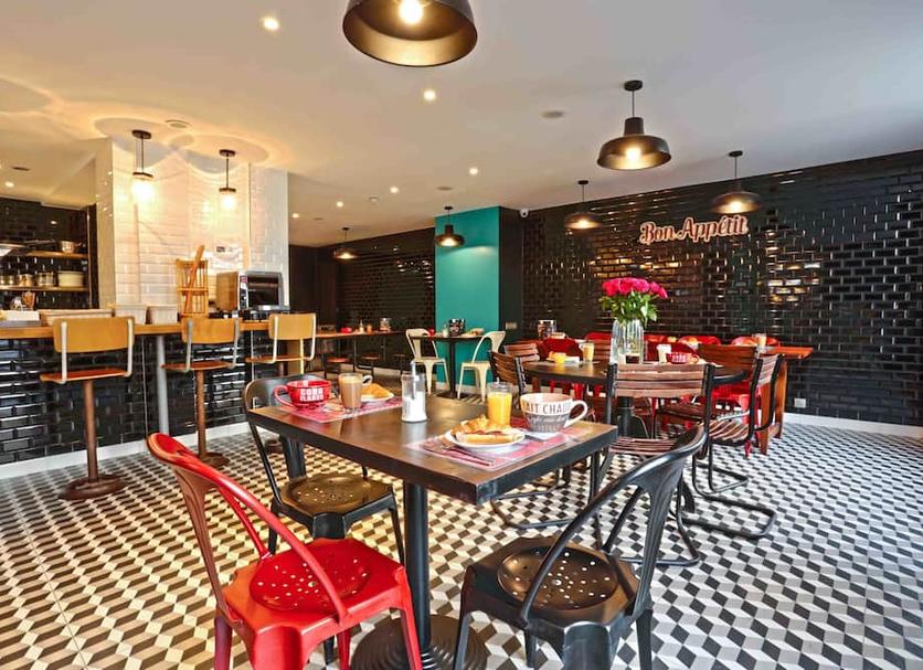 Restaurant Billede