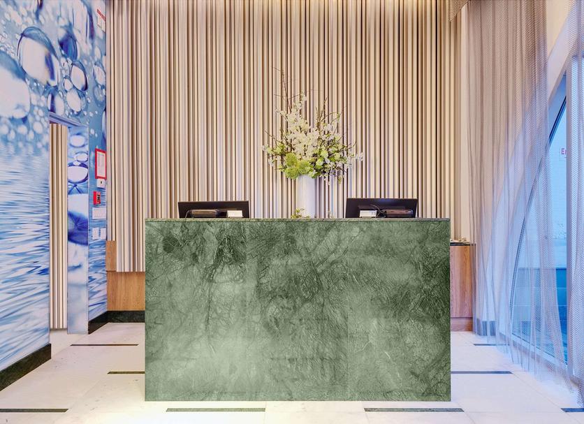 Receptionist Billede
