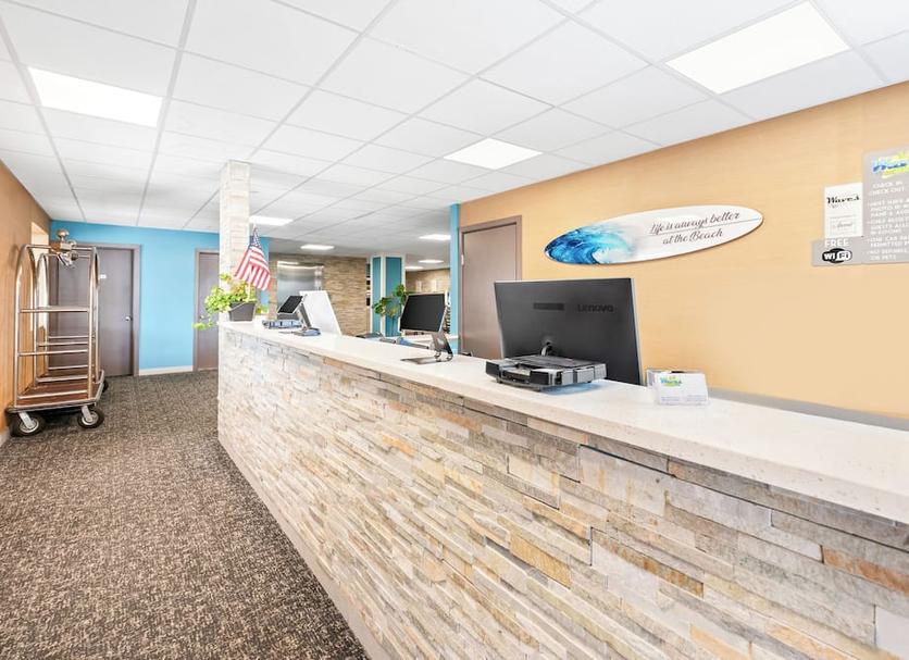 Receptionist Billede