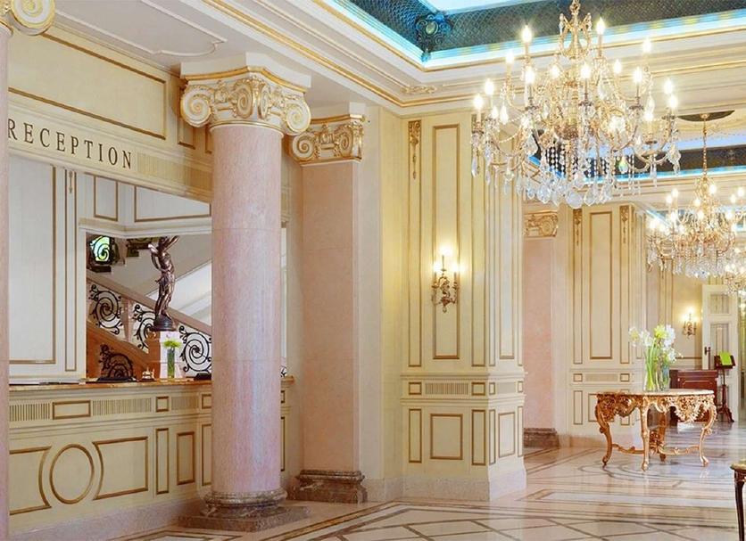 Reception Billede