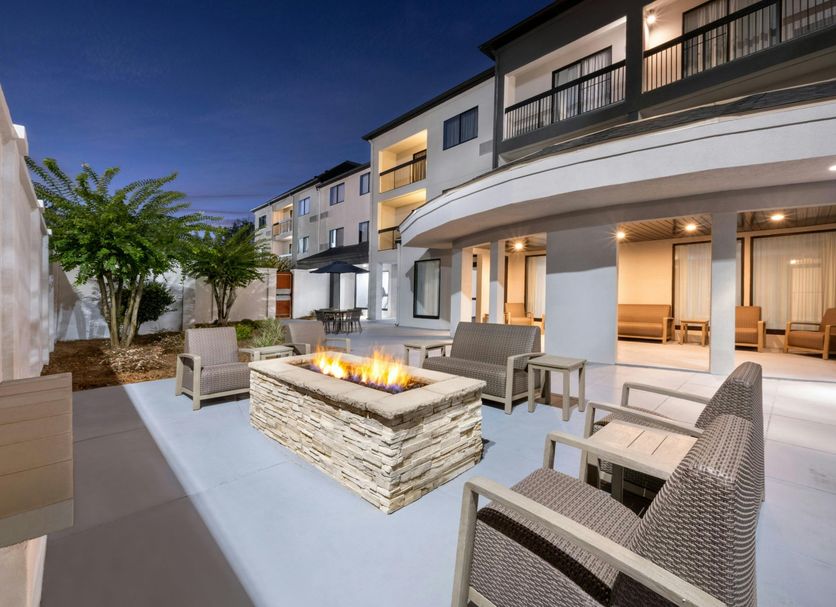Patio Billede