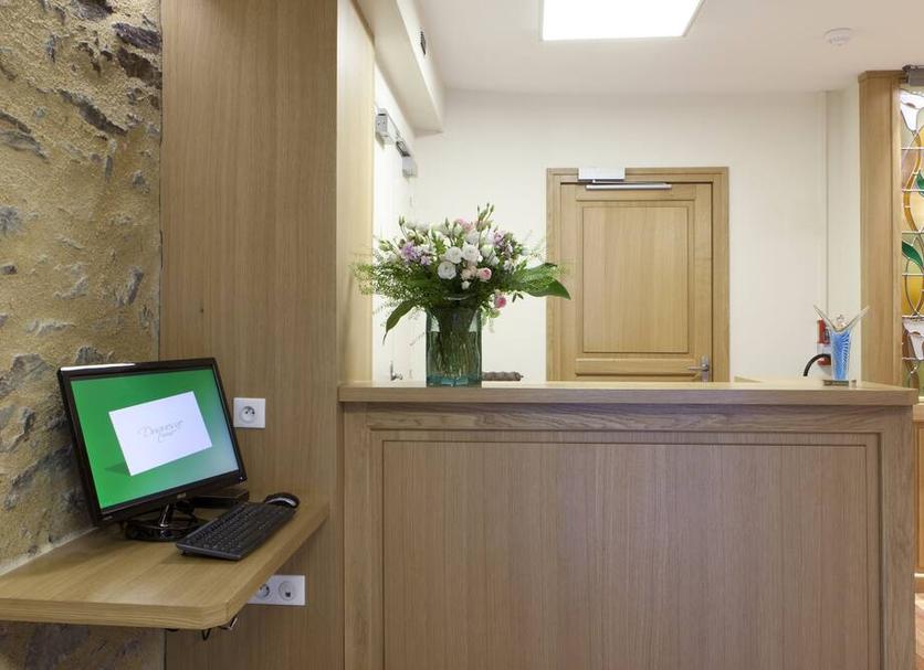 Receptionist Billede