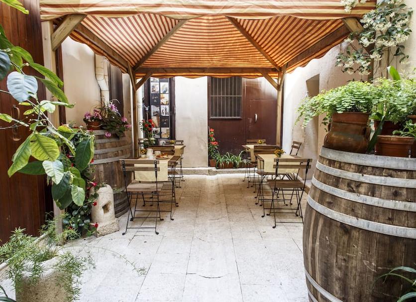 Patio Billede