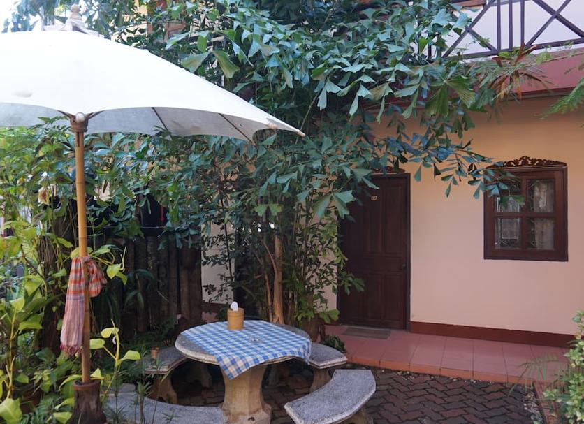 Patio Billede